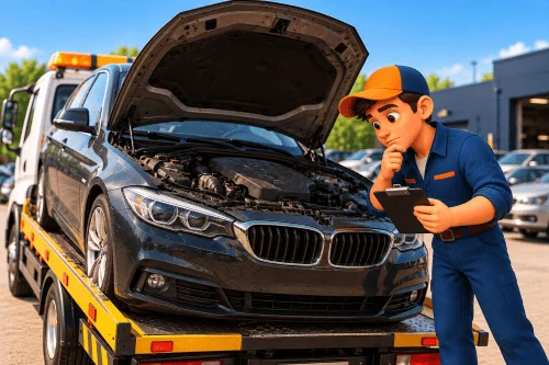 Auto mit Motorschaden verkaufen in Garbsen